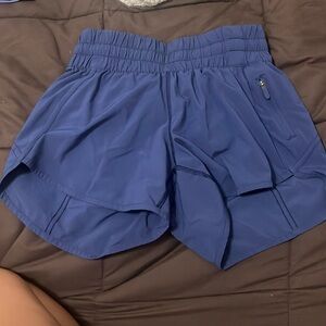 Lululemon track that shorts. 4”